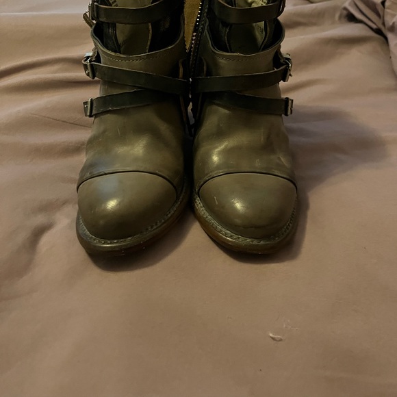 Freebird by Steven Crue booties! Worn once! - Picture 2 of 2